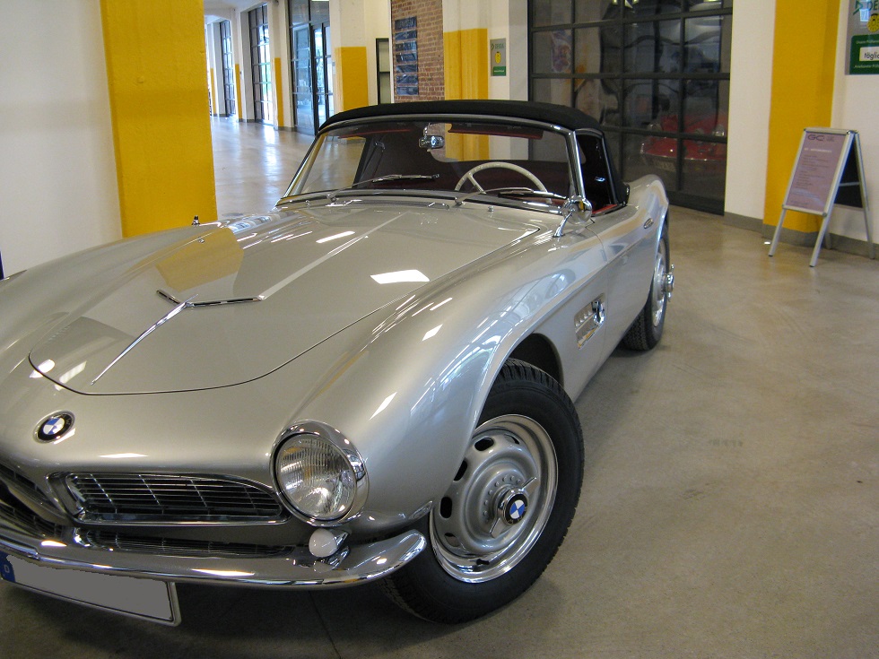 Bild: BMW 507